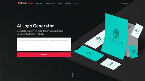 brand crowd|brandmark make your logo.